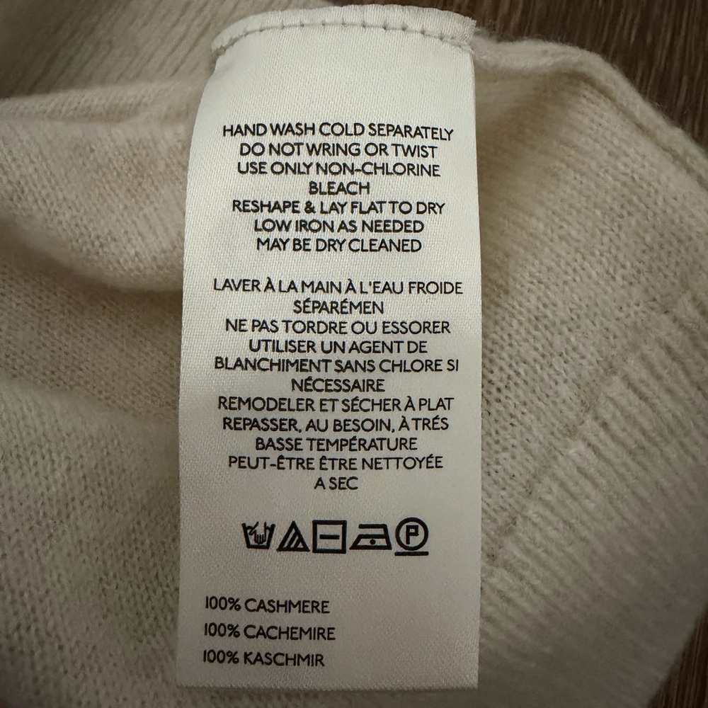 Free People Short Sleeve Cashmere Sweater - Picture 4 of 5